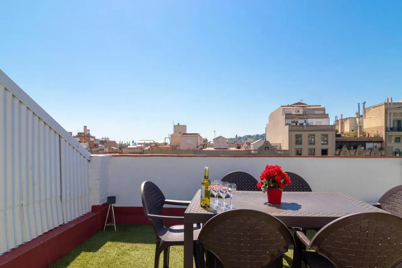 Stay U-Nique Apartments Gran Via II location